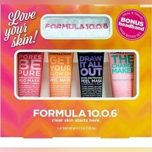 Formula 1006 Love your Skin 5pc travel skincare set